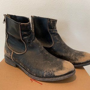 Matisse Gerald Distressed Ankle Bootie, Size 7.5